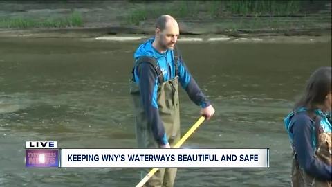 Buffalo Niagara Waterkeeper getting ready for summer