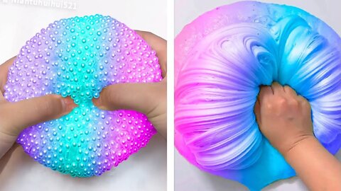 ODDLY SATISFYING AND RELAXING SLIME VIDEO!