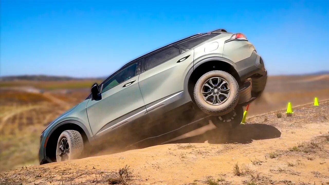 2023 KIA SPORTAGE Off-Road Capabilities