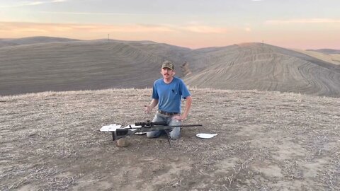 A hunting rifle can make hits how far_ Bergara Wilderness Ridge .300WM Long Range @ 25