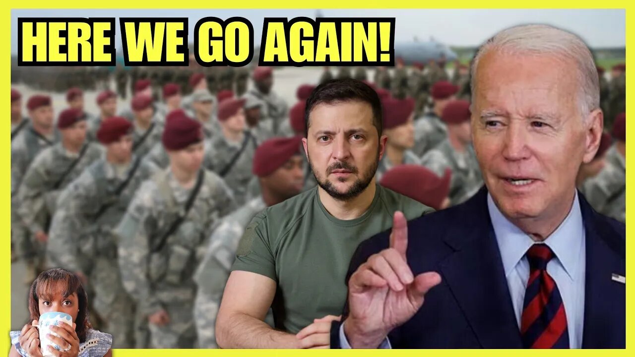 Biden SENDING 3,000 Troops (clip)