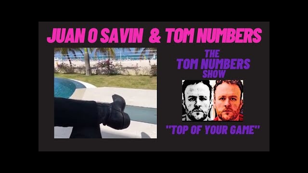 JUAN O SAVIN with TOM NUMBERS