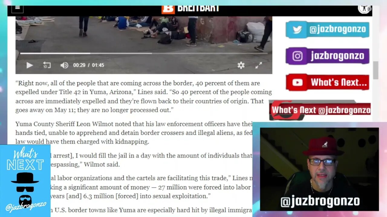 TITLE 42 & 700K ILLEGALS...WTF???