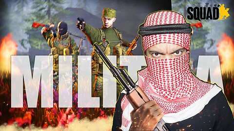 Playing as Middle Eastern Militia in Squad is a Horrible Idea...