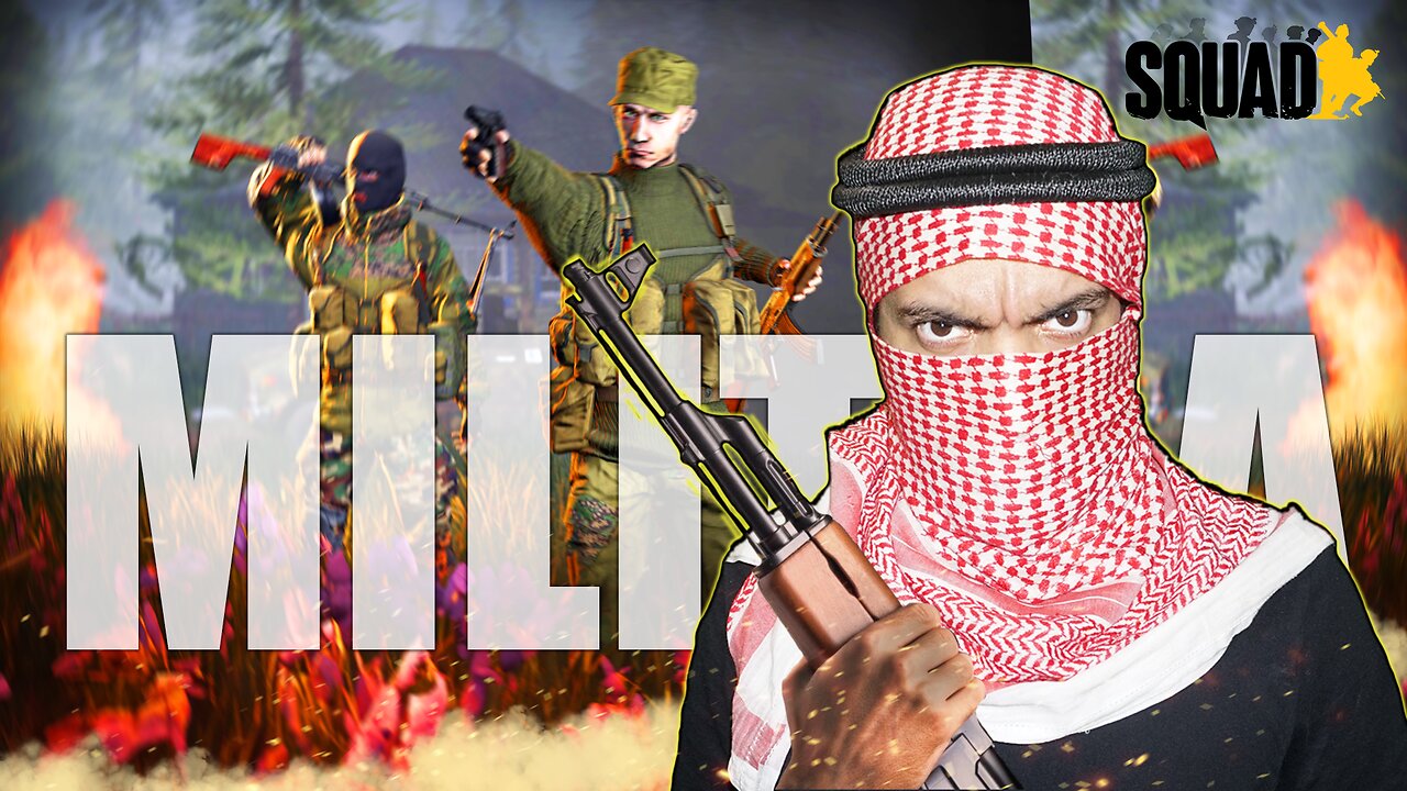 Playing as Middle Eastern Militia in Squad is a Horrible Idea...