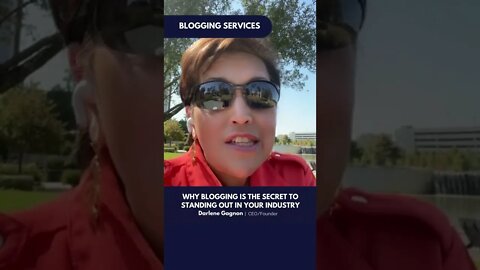 Why Blogging Is the Secret to Standing Out In Your Industry (Small Business Marketing Tips)