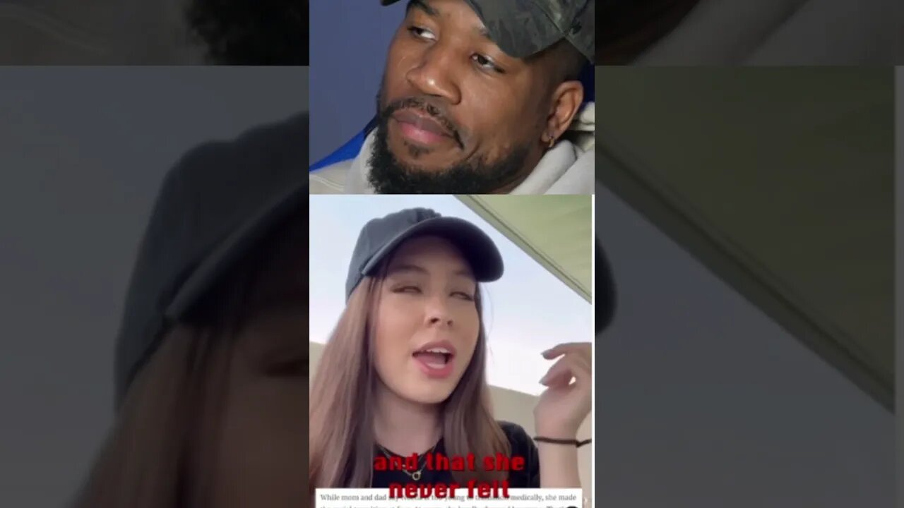 10 YR OLD TRANS MODEL? BLAME THE PARENTS!