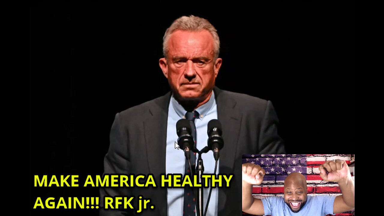 MAKE AMERICA HEALTHY AGAIN IS GOING TO BE REVOLUTIONARY & TRANSFORM AMERICA'S HEALTH!!!