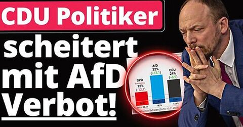 Eilmeldung: AfD bei 32% in Ostdeutschland!