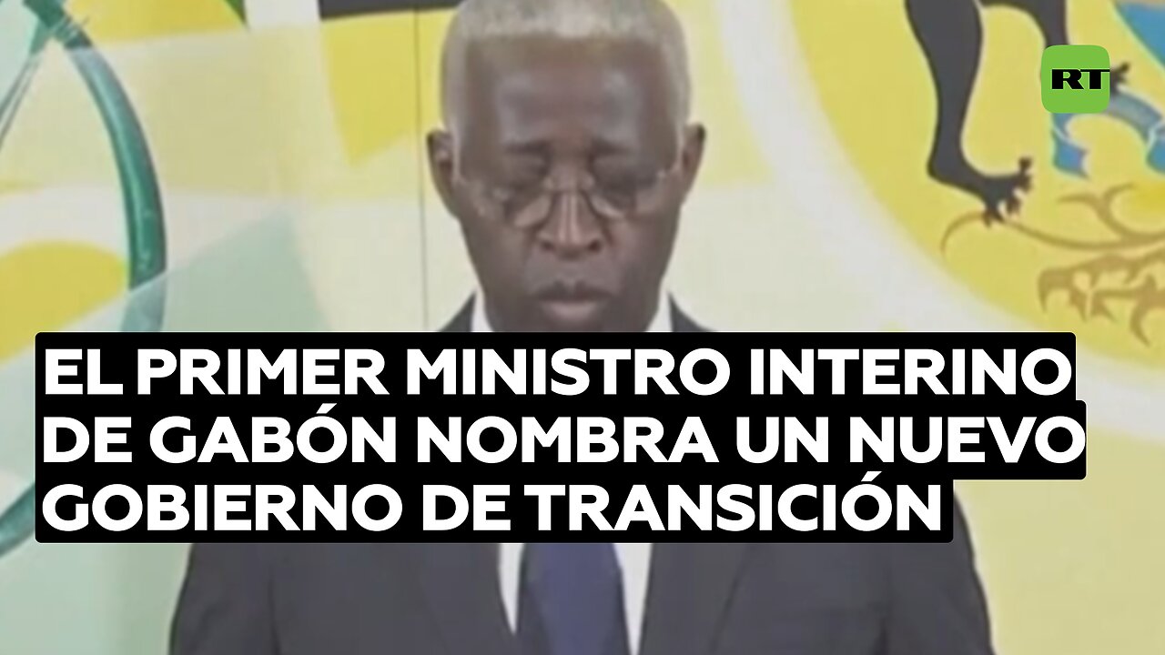 El primer ministro interino de Gabón nombra un nuevo gobierno de transición cívico-militar