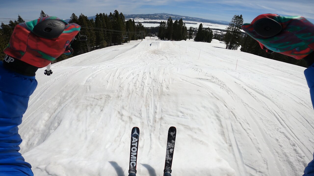 Tamarack Ski Resort ~ Side Hits & Terrain Park Jumps