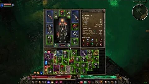 Grim Dawn Darius Cronley Boss Fight