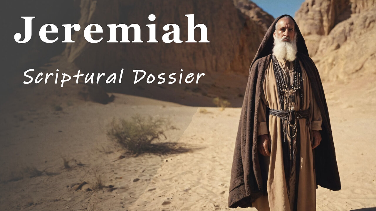 Jeremiah - Scriptural Dossier