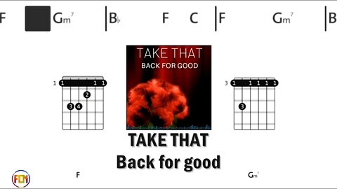 TAKE THAT Back for good - Guitar Chords & Lyrics HD