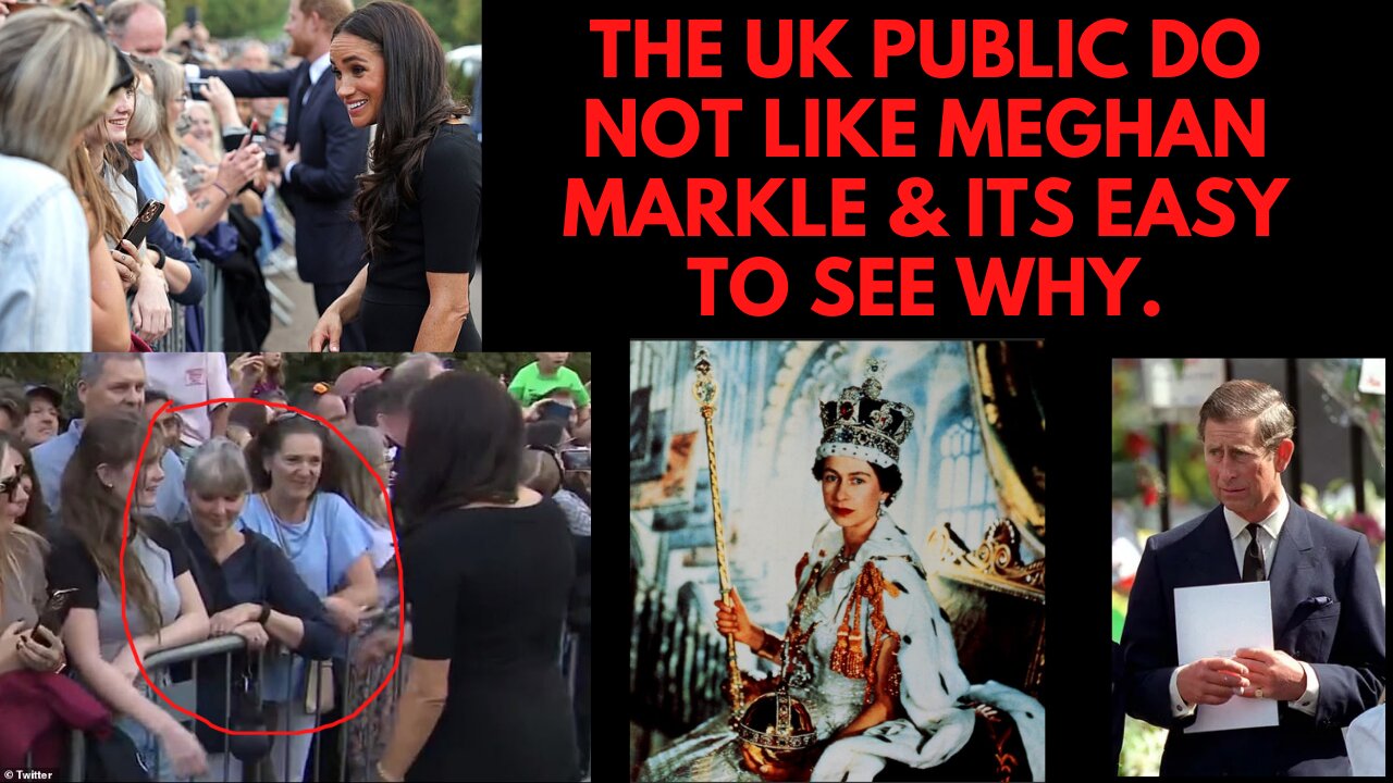 Meghan Markle gets Snubbed by Random Lady & its Hillarious