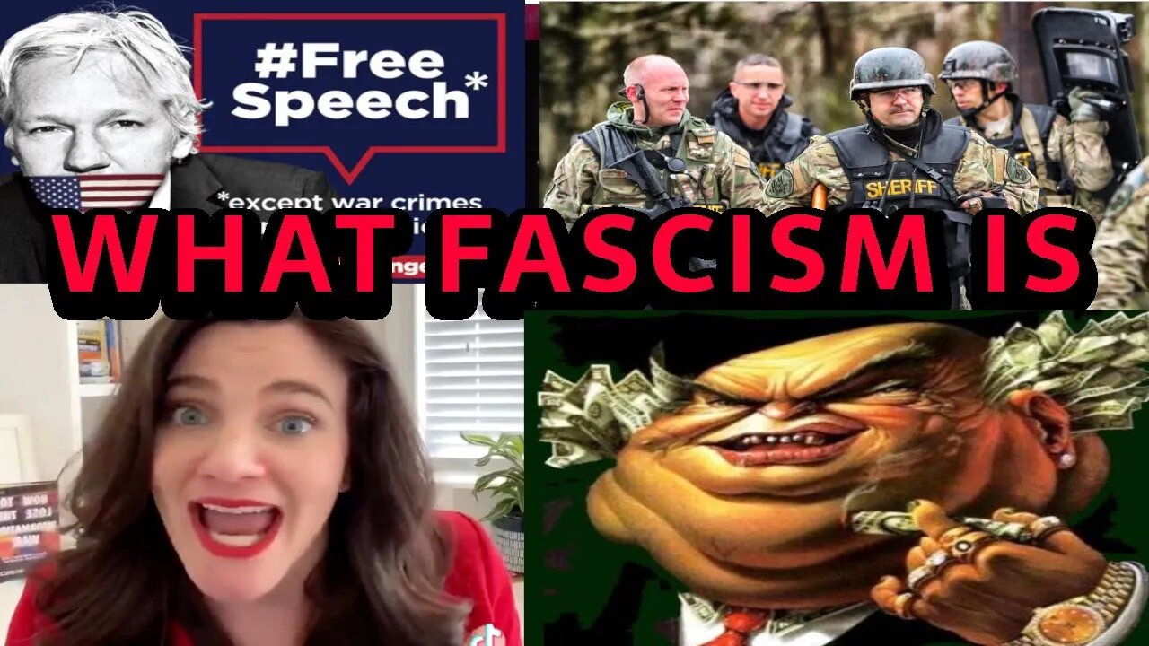 WHAT FASCISM IS - William Z Foster