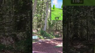 Hole 7 - Unzen Golf Links #Shorts #Golf #GarminR10 #SimGolf #YoutubeShorts