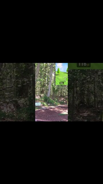 Hole 7 - Unzen Golf Links #Shorts #Golf #GarminR10 #SimGolf #YoutubeShorts