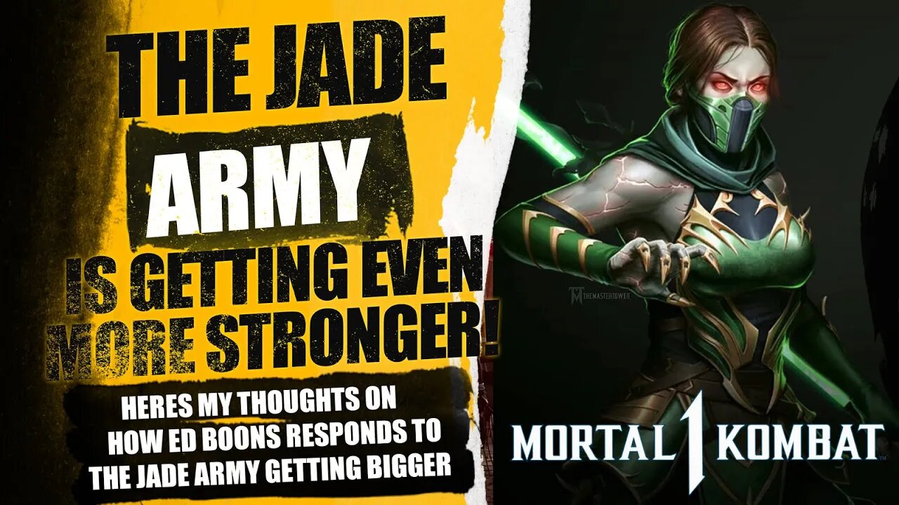 Mortal Kombat 1: COUNTESS JADE POPULARITY IS SOARING, ED BOON GIVES HIS RESPONSE ON IT + MORE!