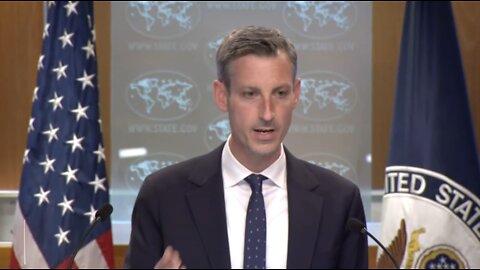 LIVE: U.S. State Department press briefing with Spokesperson Ned Price…