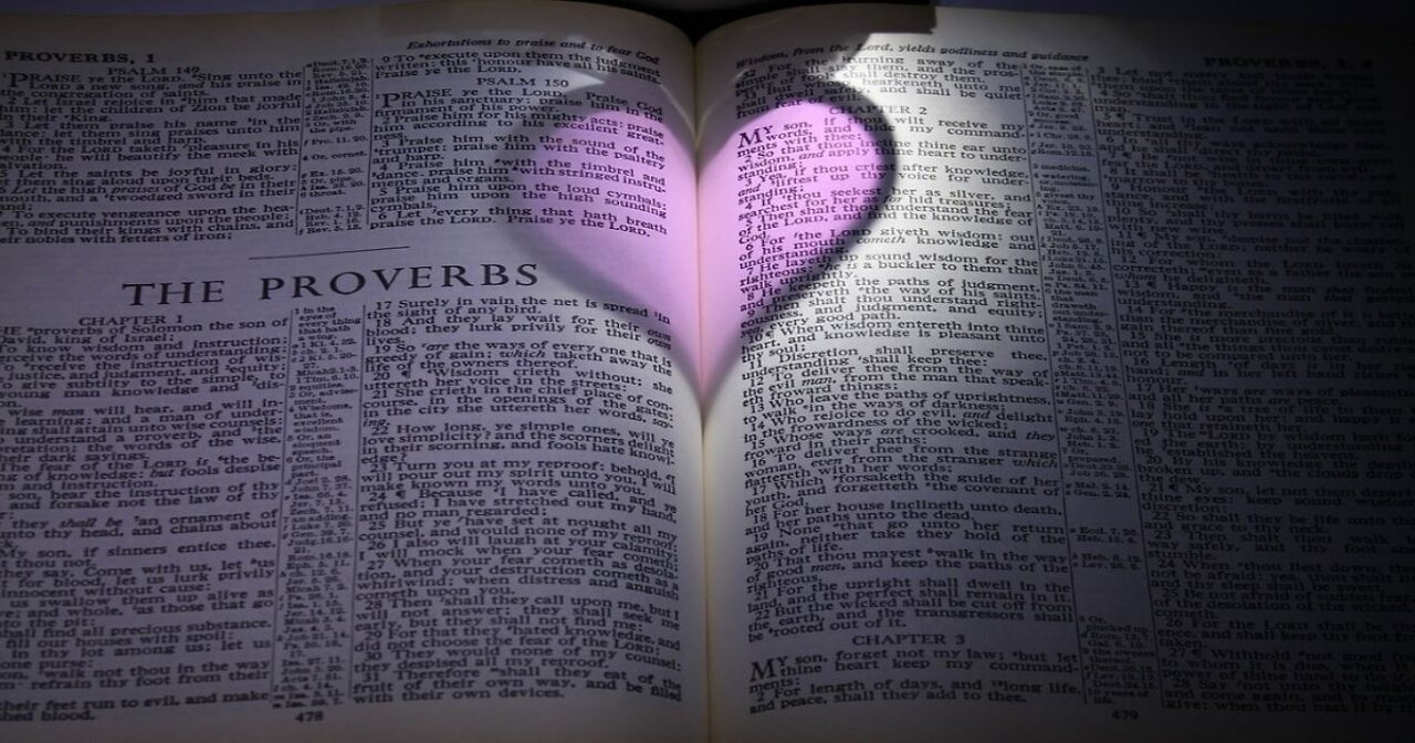 Proverbs chapter 10