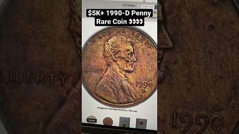 A RARE $5,000+ PENNY - KEEP YOUR EYES PEELED