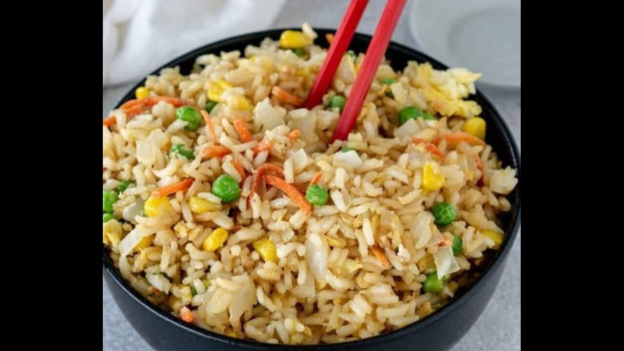 Easy fried rice