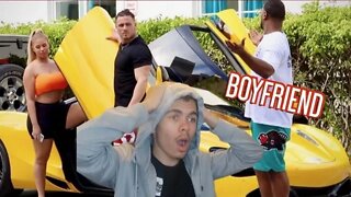 CRAZZY 😱GOLD DIGGER DUMPS HER BOYFRIEND ON THE SPOT!! |REACTION