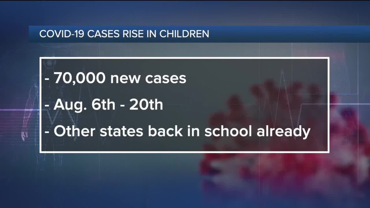 Ask Dr. Nandi: COVID-19 cases rise in children