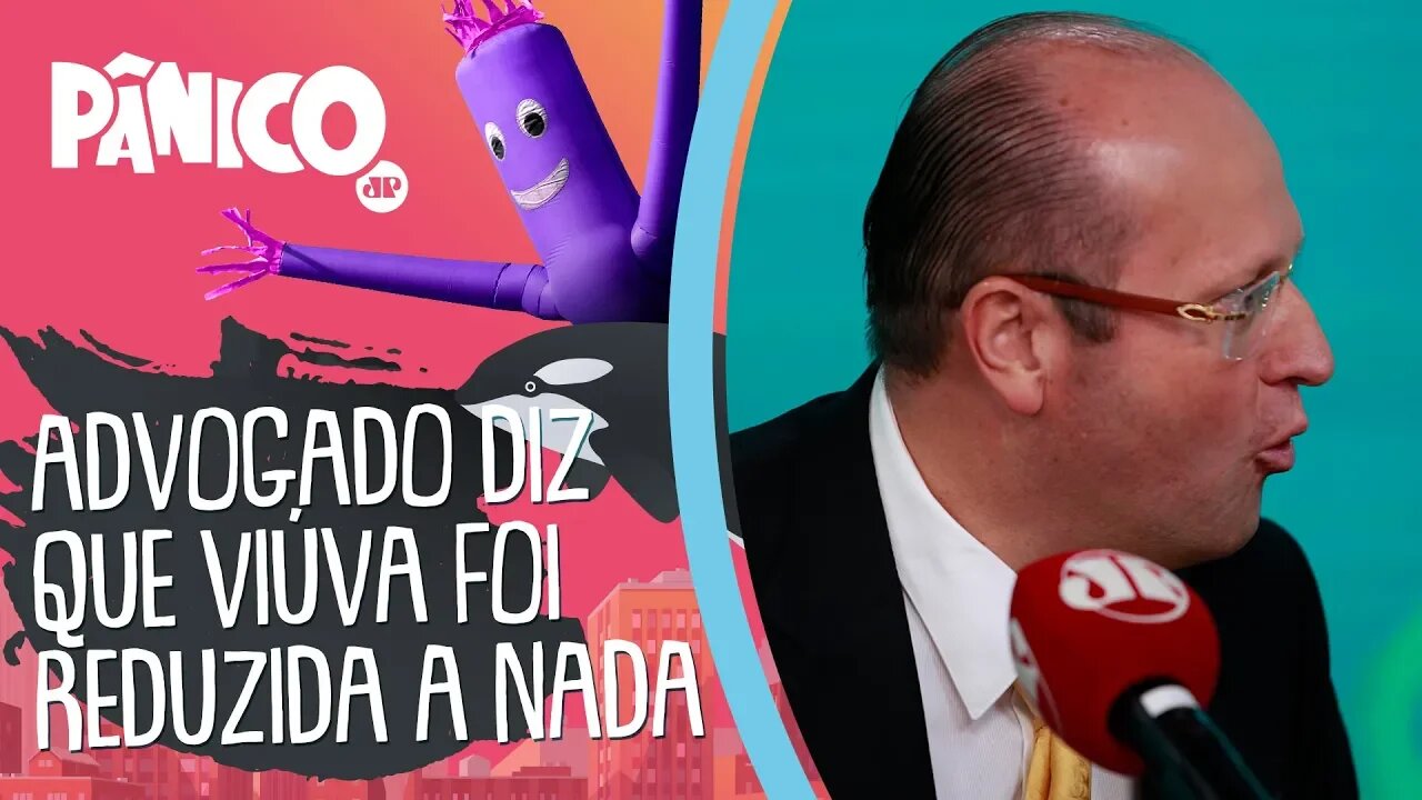 Advogado diz que viúva de Gugu foi reduzida a NADA