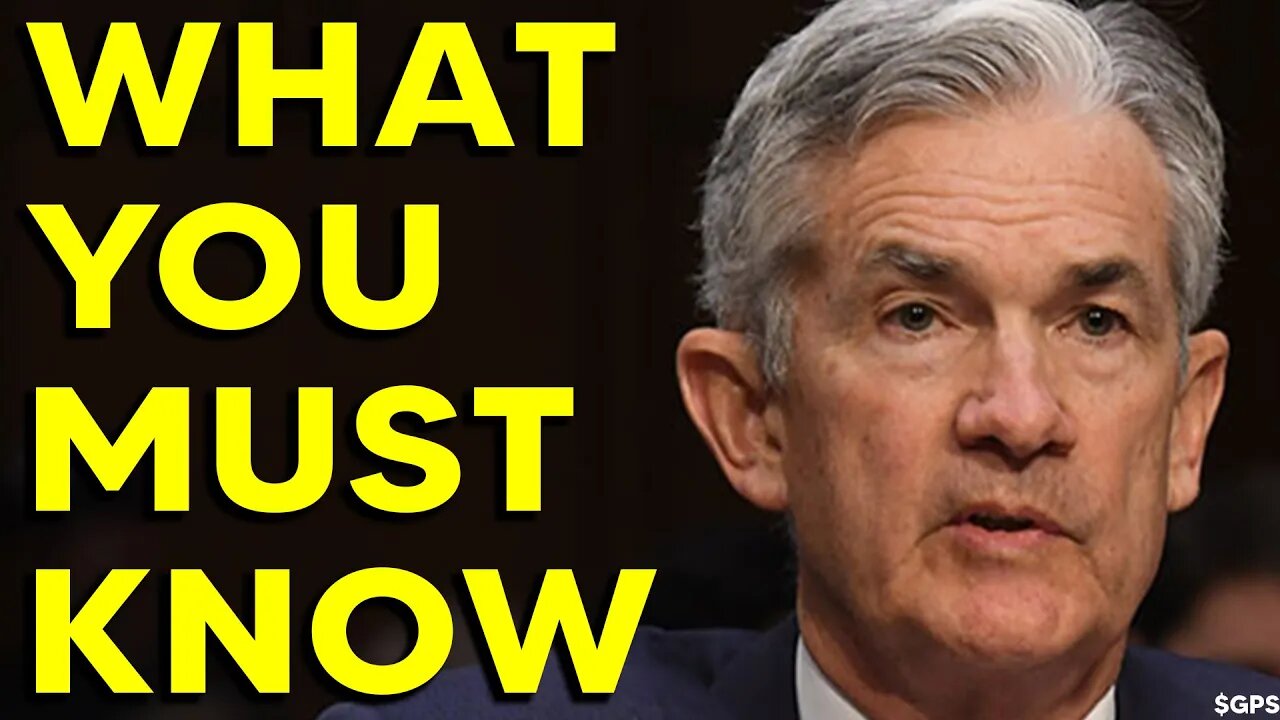 The Fed Is Now In BIG TROUBLE | Watch Before Fed Meeting