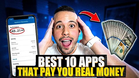 Best 10 Apps That Pay You Real Money