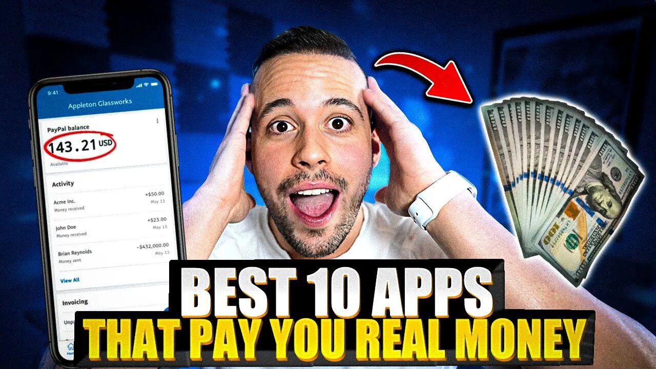 Best 10 Apps That Pay You Real Money