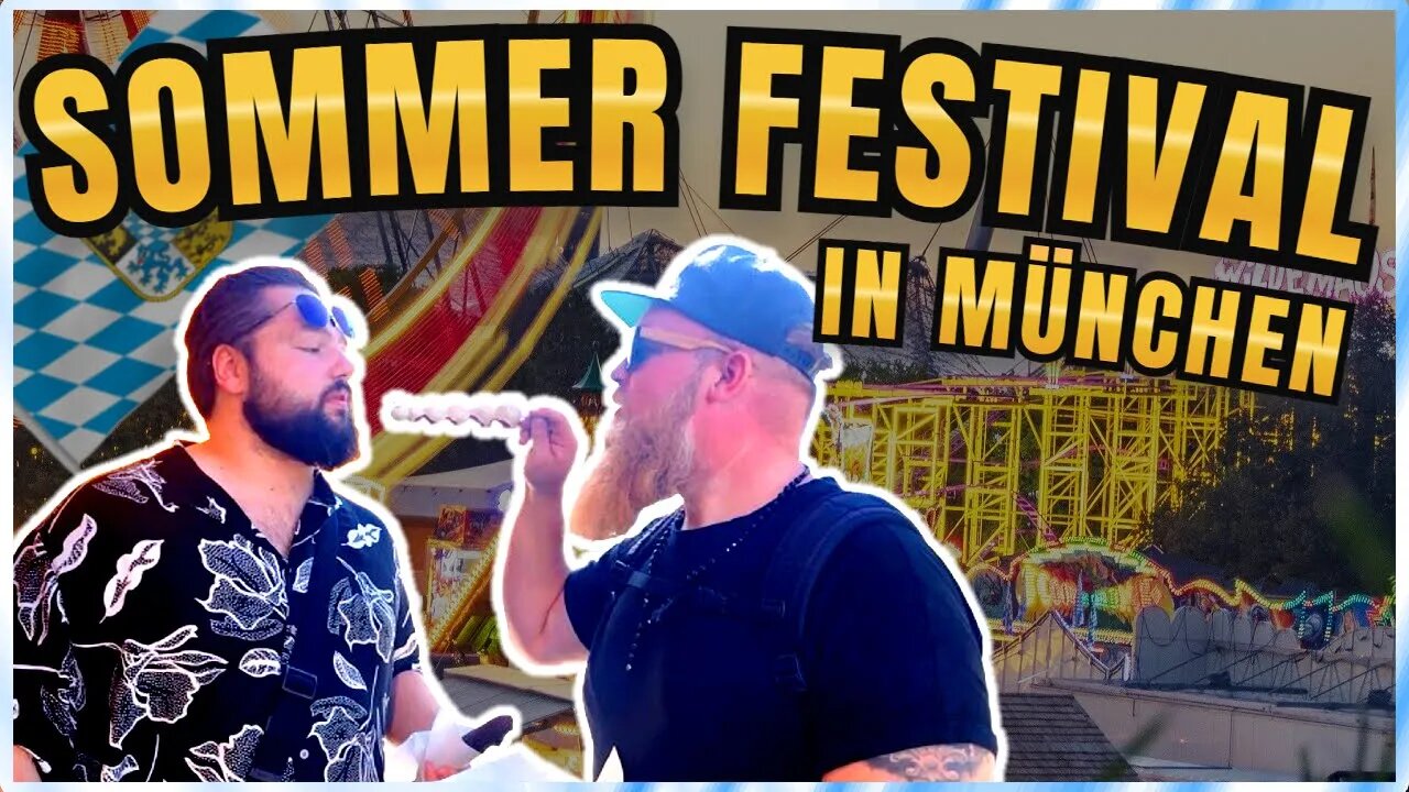 ☀️SOMMER FESTIVAL 🎉 in München mit @BeeVsaknosp | VLOG