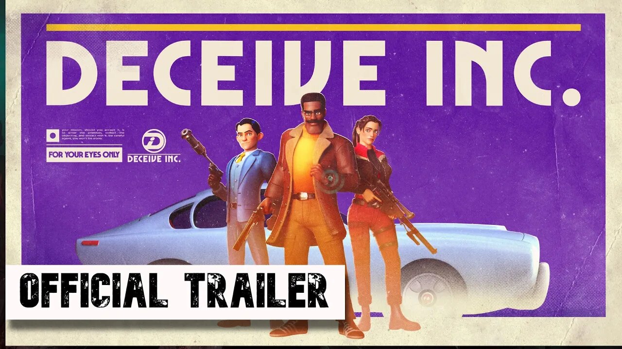 Deceive Inc. - Gameplay Reveal Trailer