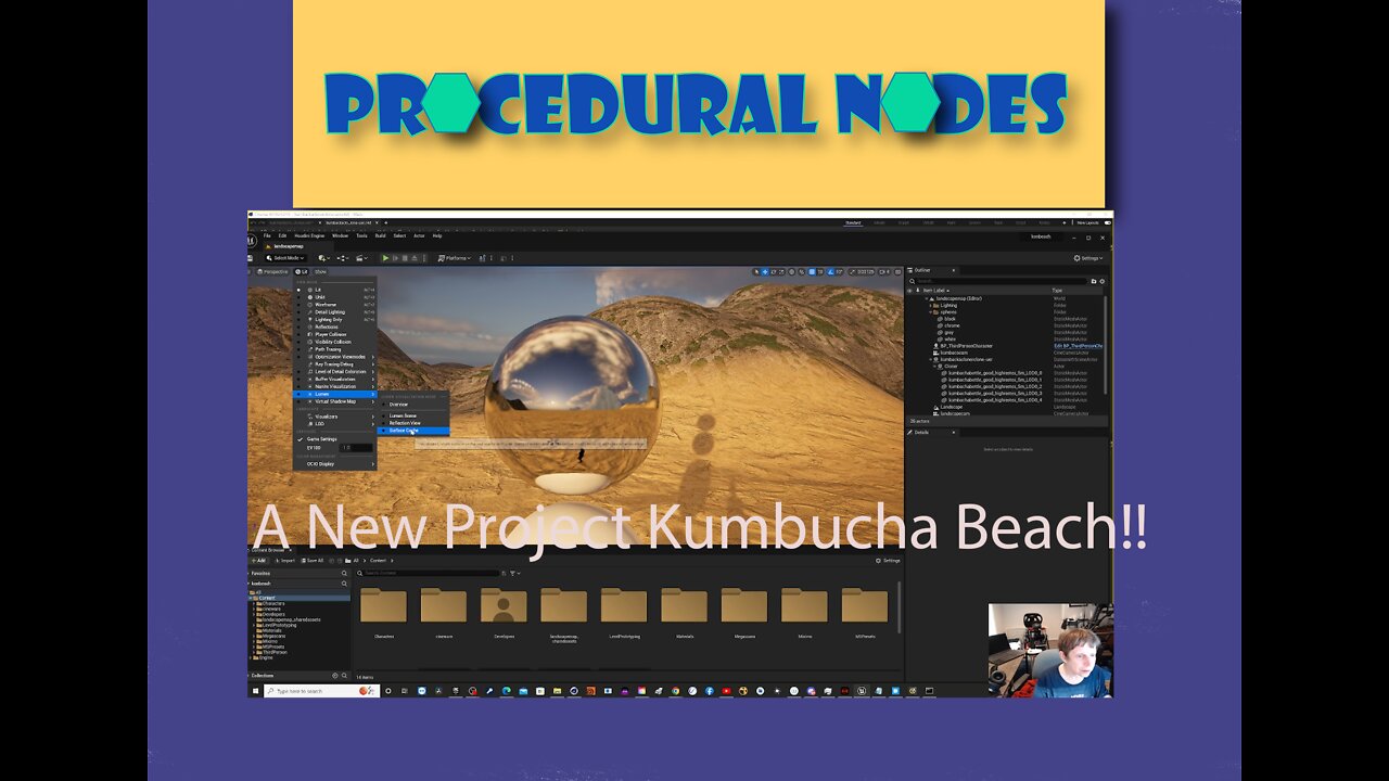 A New Project Kumbucha Beach!!