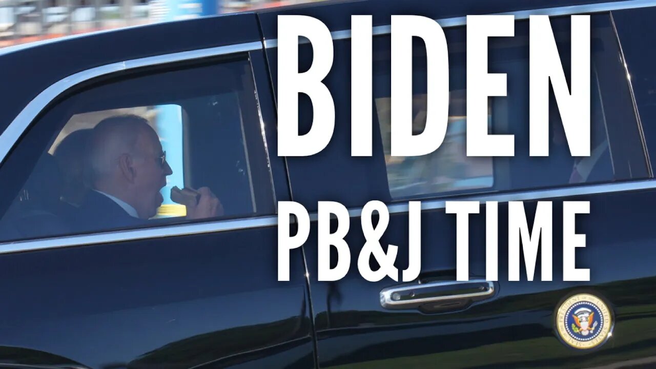 Biden speaks Bidenomics and munches down a PB&J