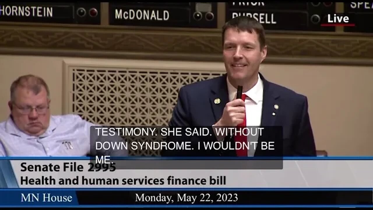 Honored to serve with Pastor, and Representative, Ben Davis who stands up for honoring life!!