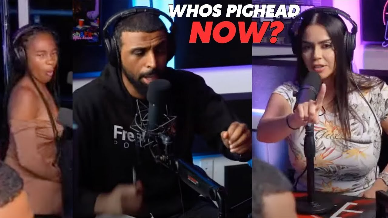 She Called Myron A PIGHEAD For Telling Her The TRUTH