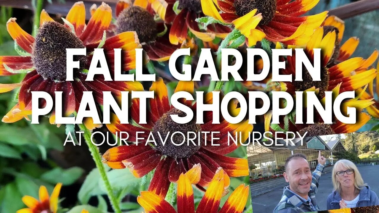 Fall Garden Plant Shopping Trip! 🌿🌼 😮 - Come Shopping With Us!!