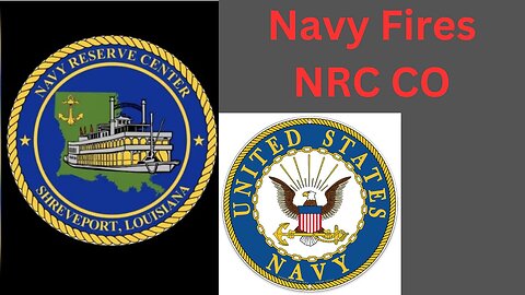 Navy Fires NRC CO