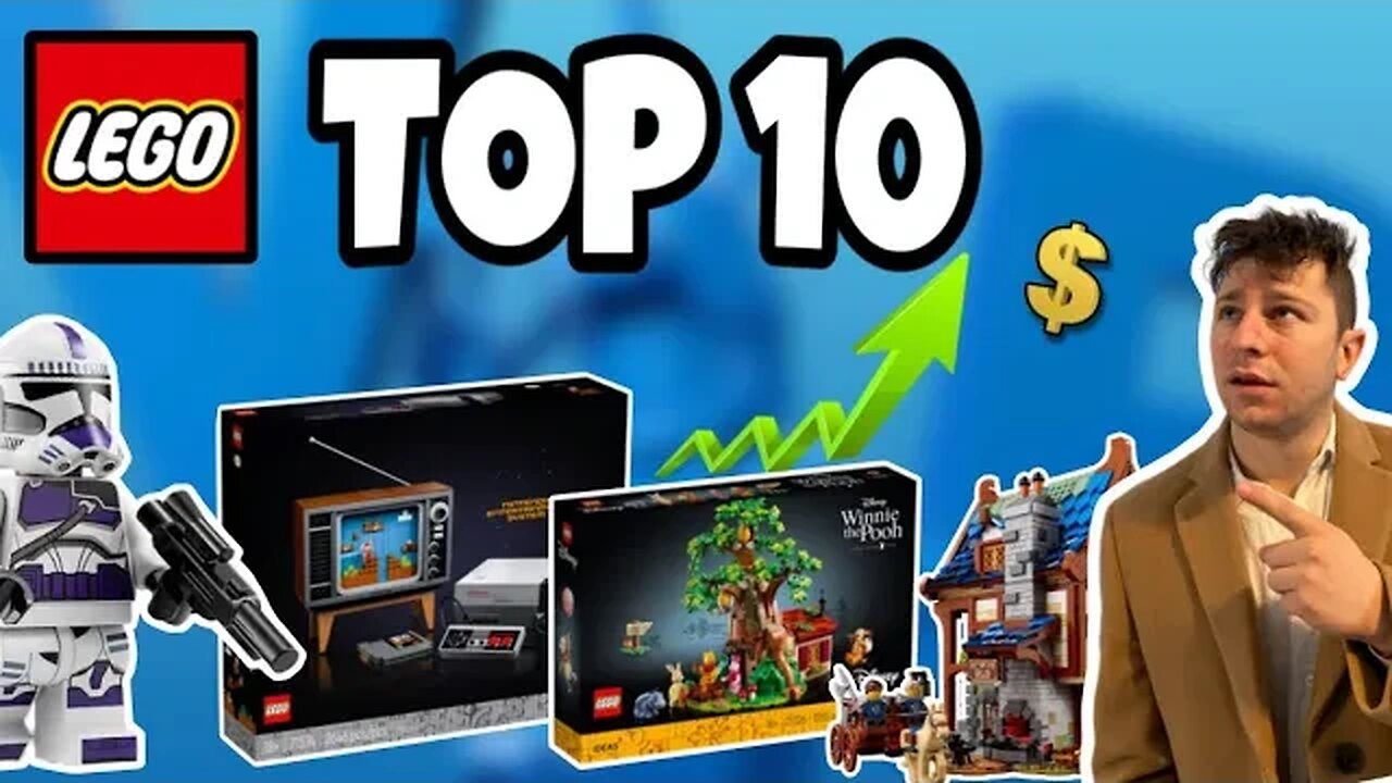 Top 10 LEGO Sets I am Investing in 2023