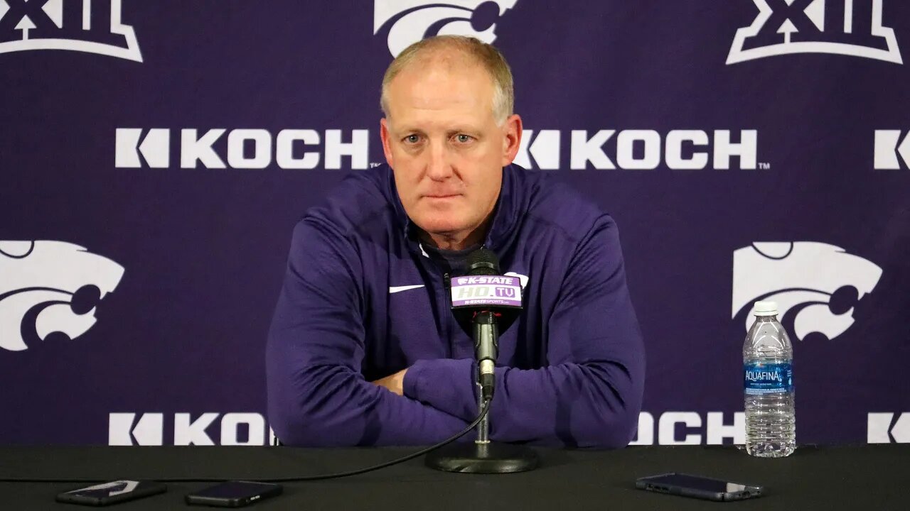 Kansas State Football | Chris Klieman Press Conference | November 21, 2023