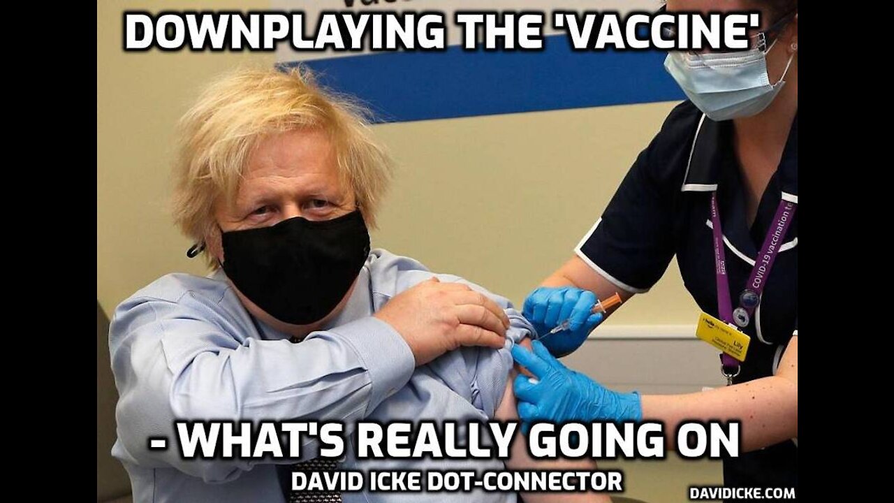 Downplaying The 'Vaccine'- What's Really Going On