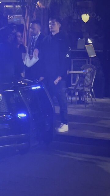 Sneako gets punched in the face by bouncer the nightclub