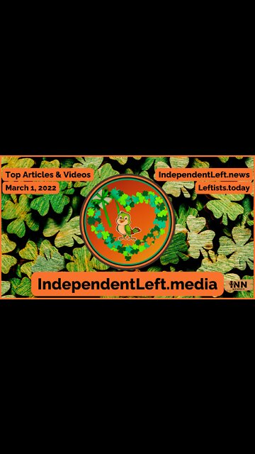 #Russia Hit With BIGGEST Economic #Sanctions EVER + MUCH more!! | 3/1 Leftists Today