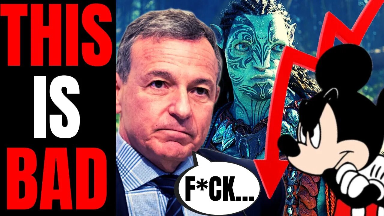 DISASTER For Woke Disney, Worst Year In Half A Century! | Stock DROPS After Avatar 2 Box Office News