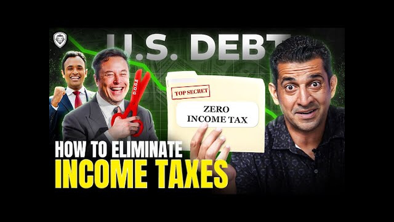 Uncovering SHOCKING Waste of US Tax Dollars - How DOGE, Musk + Vivek Eliminate Taxes