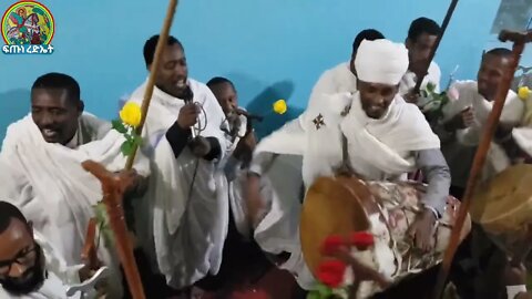 አክሊለ ጽጌ ማርያም ቀጸላ መንግሥቱ ለጊዮርጊስ....5️⃣ኛ ሳምንት "ማኅሌተ ጽጌ"