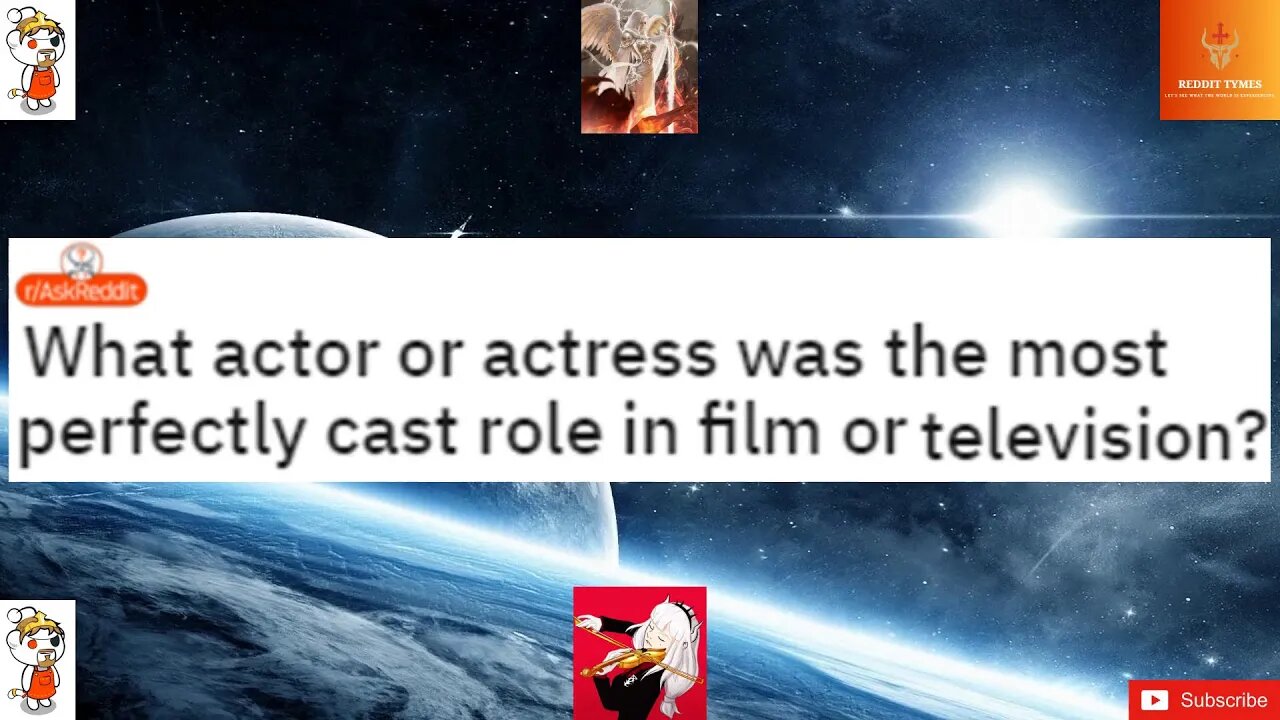 What actor or actress was the most perfectly cast role in film or television? #actorslife #grammys